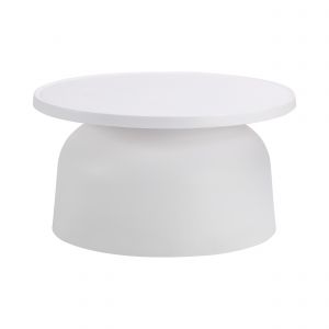 Kick table d'appoint Elio - Blanc