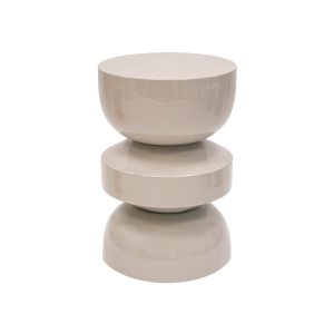 Table d'appoint Kick Esra - Beige