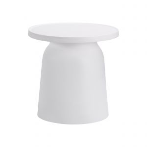 Kick table d'appoint Isla - Blanc