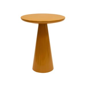 Table d'appoint Kick Lea - Jaune ocre