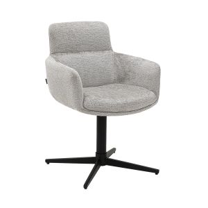 Chaise tournante Kick Noud - Gris