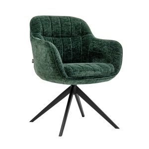 Chaise tournante Kick Stan - Vert foncé