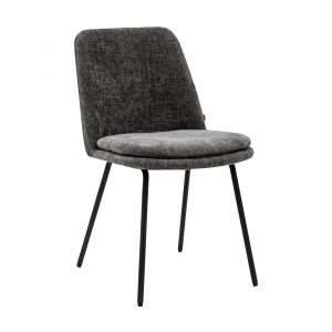 Chaise de salle à manger Jet - Gris foncé