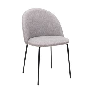 Chaise pour salle à manger Kick Noa - Gris