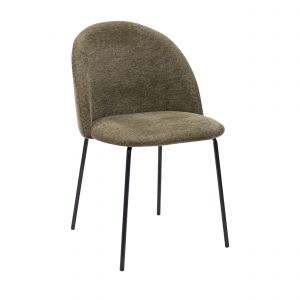 Chaise pour salle à manger Kick Noa - Vert