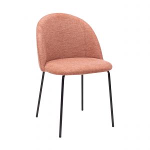 Chaise pour salle à manger Kick Noa - Rose