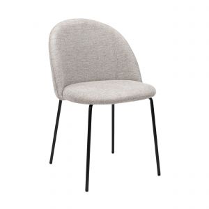 Chaise pour salle à manger Kick Noa - Champagne
