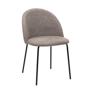 Chaise pour salle à manger Kick Noa - Taupe