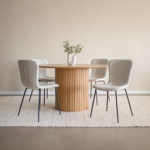 Chaise de salle à manger Kick Vigo - Crème