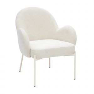 Fauteuil Kick Bronx - Crème