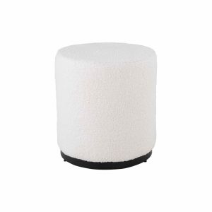 Kick Pouf Teddy - Blanc