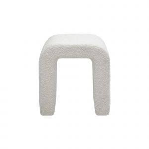 Kick Pouf Ylva - Blanc