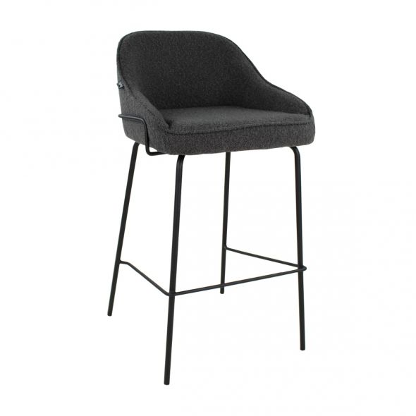 Tabouret de bar Kick Sepp - Gris foncé