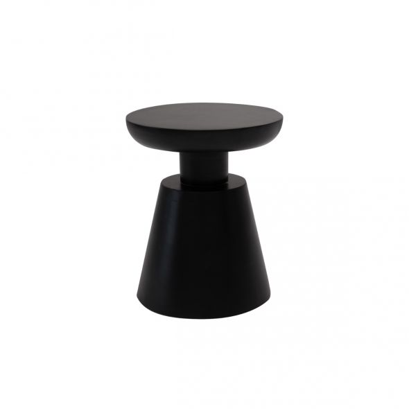 Kick table d'appoint Abel - Noir