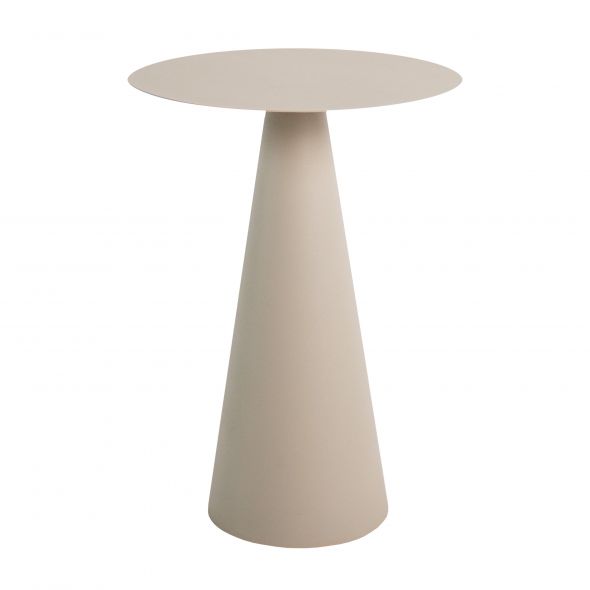 Table d'appoint Kick Vic large - Beige