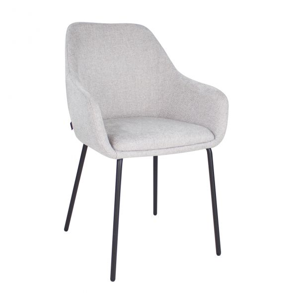 Chaise de salle à manger Kick Guus - Gris