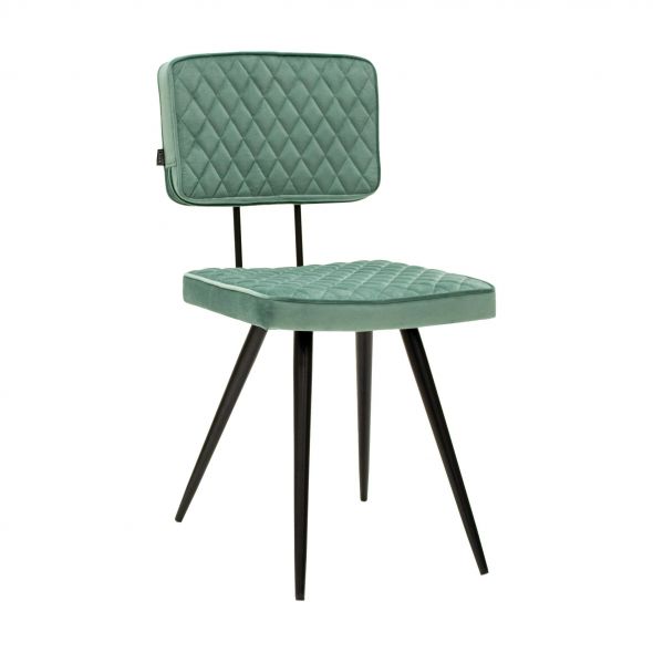 Chaise de salle à manger Kick Toby - Vert menthe