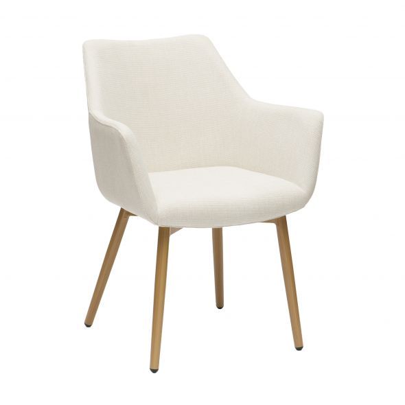 Chaise d’extérieur Kick Jada - Ivoire