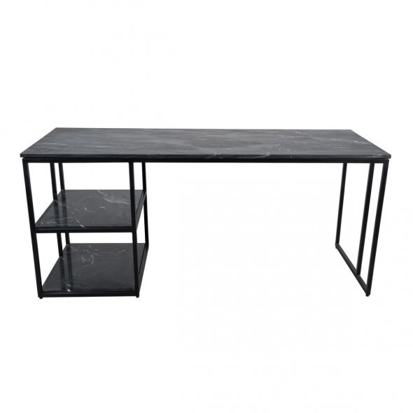 Kick Desk Marble - Noir