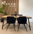 Chaise de Salle à Manger Kick Monza - Noir
