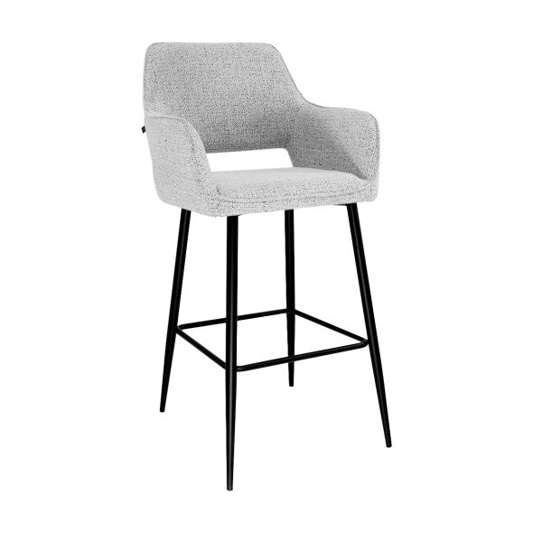 Tabouret de bar Kick Yoni - Gris
