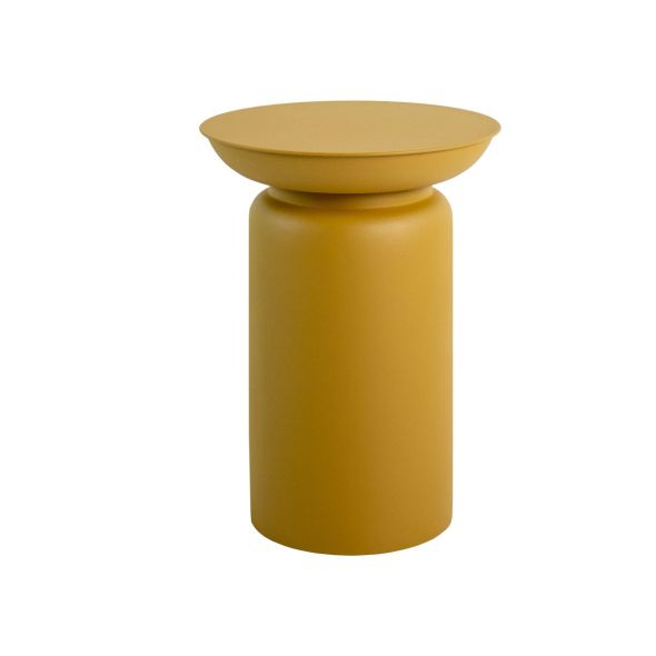 Table d'appoint Kick Clay - Jaune ocre