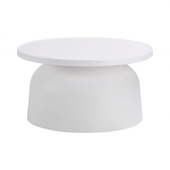 Kick table d'appoint Elio - Blanc