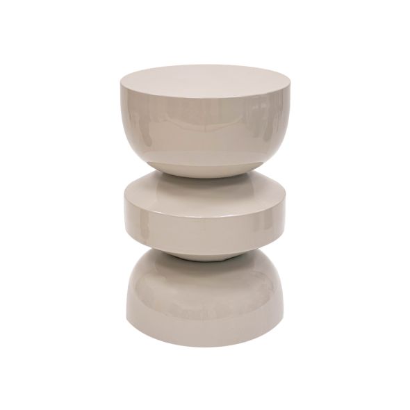 Table d'appoint Kick Esra - Beige