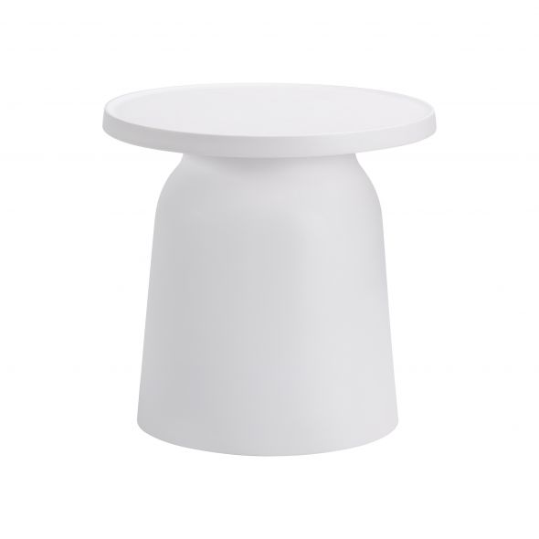 Kick table d'appoint Isla - Blanc