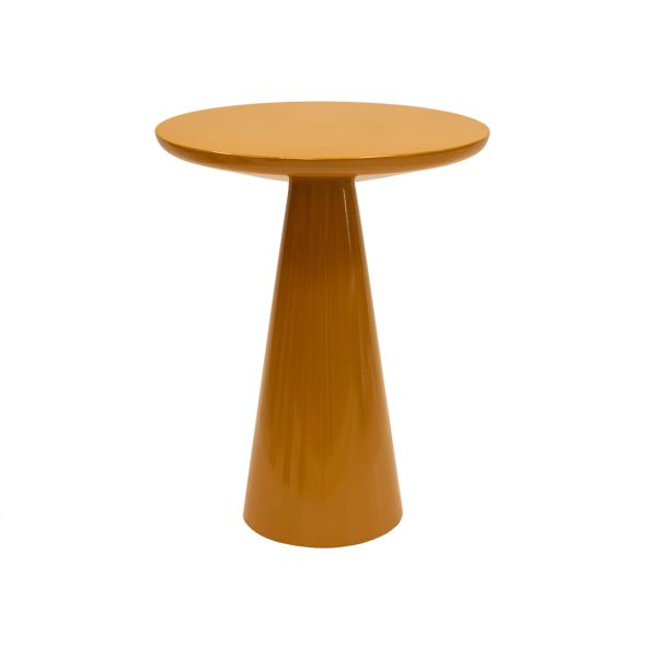 Table d'appoint Kick Lea - Jaune ocre