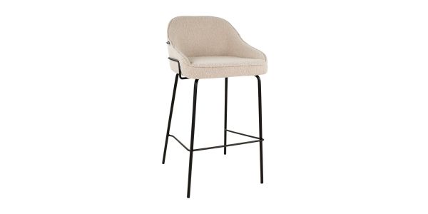 Tabouret de bar Kick Sepp - Beige