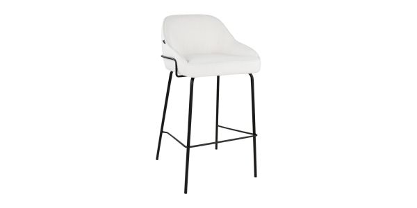 Tabouret de bar Kick Sepp - Blanc