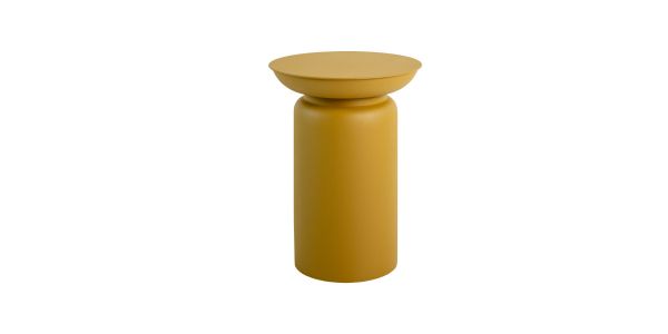 Table d'appoint Kick Clay - Jaune ocre