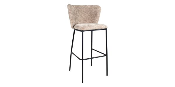 Tabouret de bar Kick Bo - Champagne