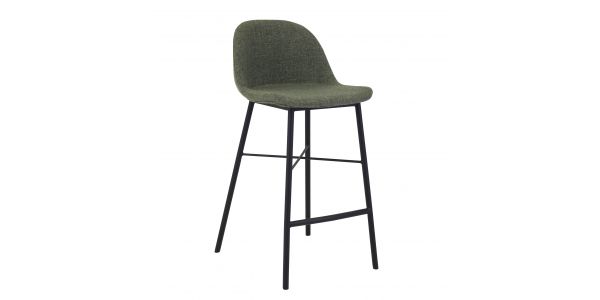 Tabouret de bar Kick Jade - Vert