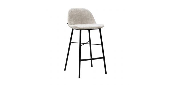 Tabouret de bar Kick Joel - Champagne