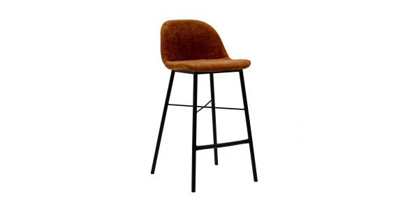 Tabouret de bar Kick Joel - Terre
