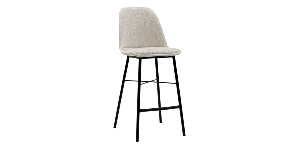 Tabouret de bar Kick Lara - Champagne