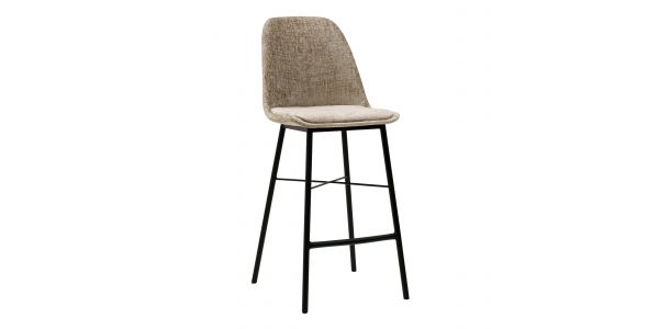 Tabouret de bar Kick Lara - Beige