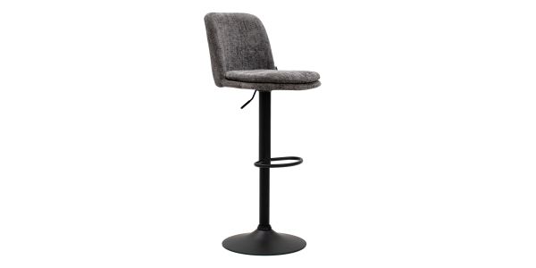 Tabouret de bar Kick Liam - Gris foncé