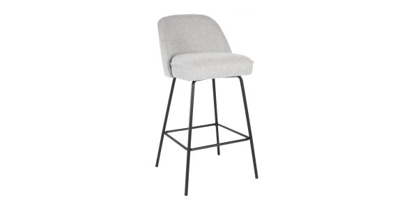 Tabouret de bar Kick Lucy - Gris