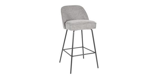 Tabouret de bar Kick Lucy - Gris foncé