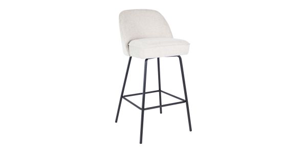 Tabouret de bar Kick Lucy - Champagne