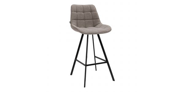 Tabouret de bar Kick Reza - Gris