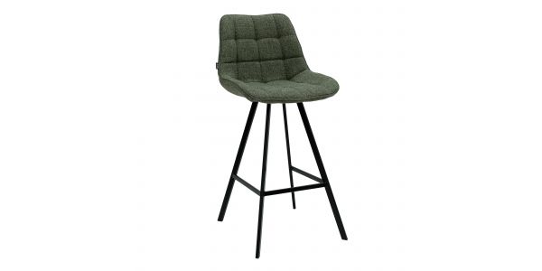 Tabouret de bar Kick Reza - Vert