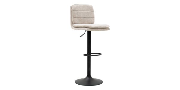 Tabouret de bar Kick Roan - Champagne