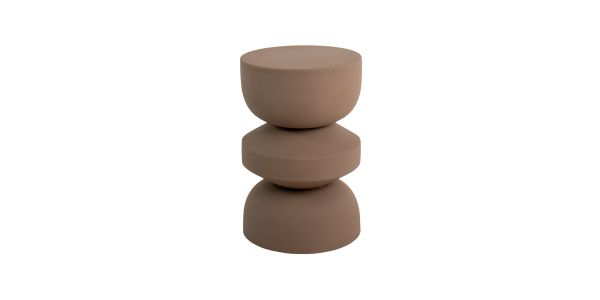 Table d'appoint Kick Jon - Marron