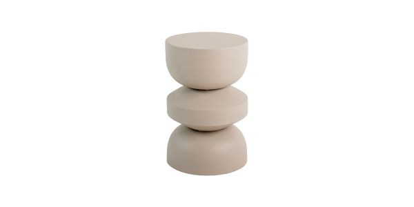 Table d'appoint Kick Jon - Beige