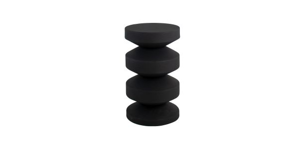 Table d'appoint Kick Nio - Noir