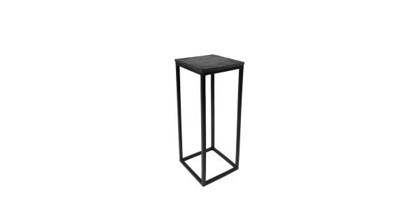 Étagère à plantes Kick ERIN Petit - Noir - Noir